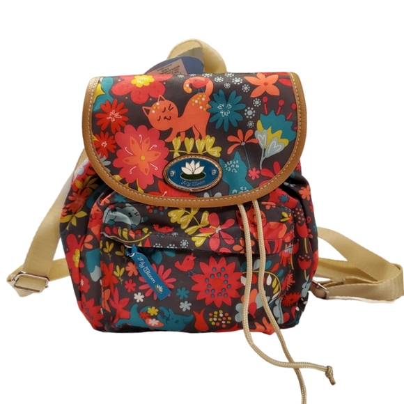 Lily Bloom Bags Lily Bloom Playful Garden Backpack Mini Backpack